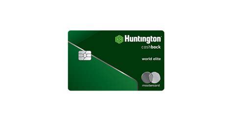 Cardholders earn 1. . Huntington bank credit cards